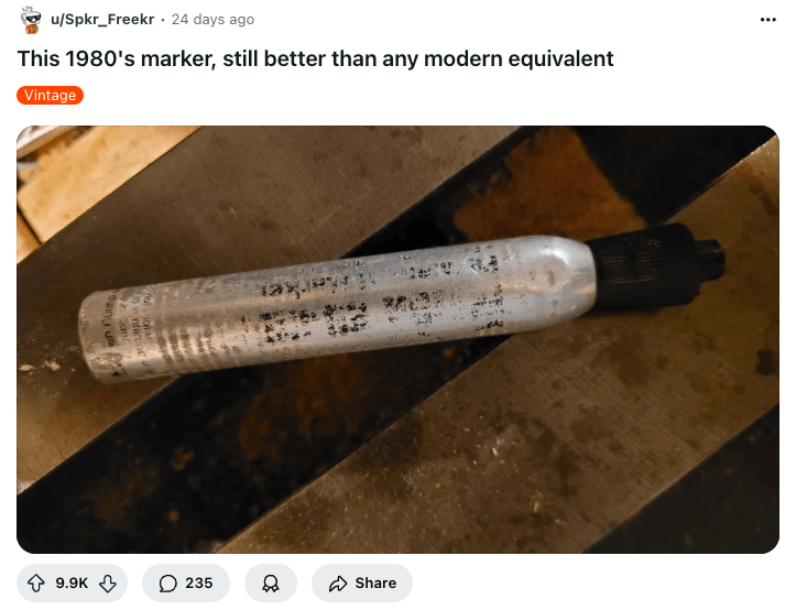 a great reddit post a great reddit post