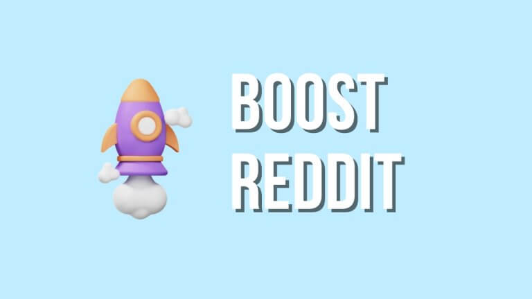 boost reddit marketing