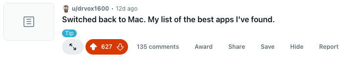 content sharing example reddit
