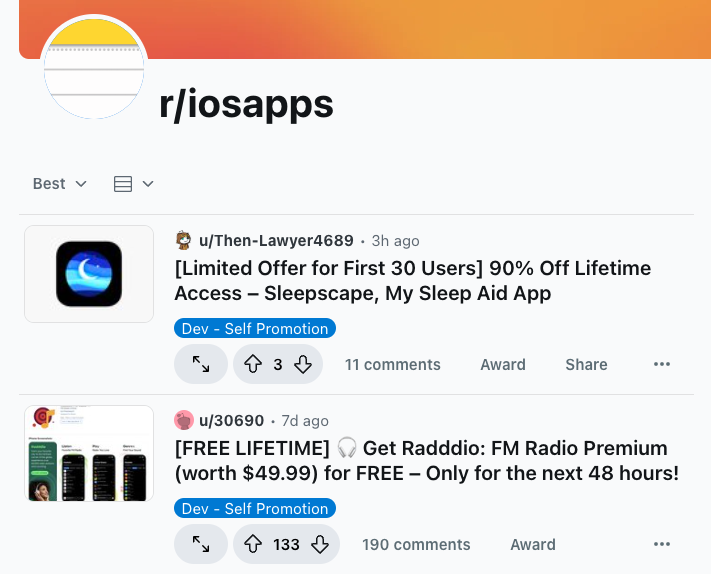 marketing ios apps on reddit marketing ios apps on reddit