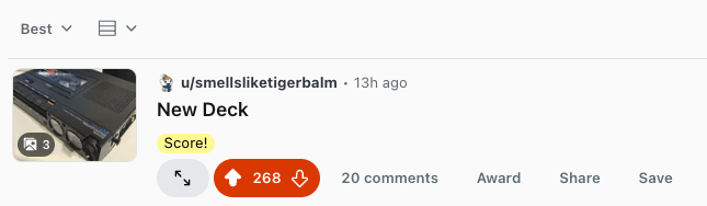rank reddit posts rank reddit posts