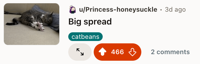reddit post score reddit post score