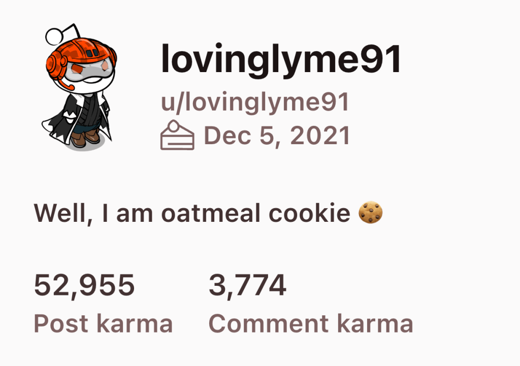 user with high karma points user with high karma points