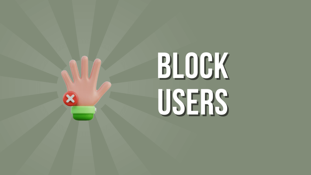 How to Block Someone on Reddit in 3 Steps rupvote