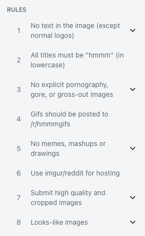 always read the rules always read the rules