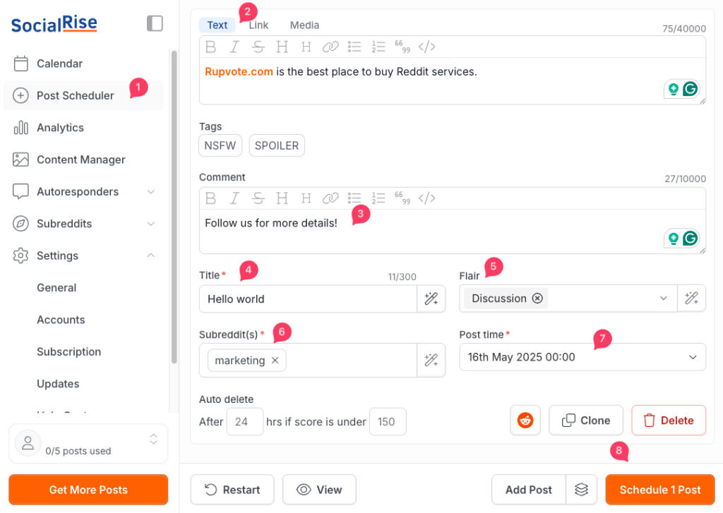 how to use post scheduler how to use post scheduler