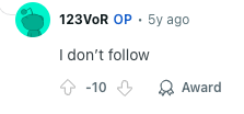 negative comment karma negative comment karma