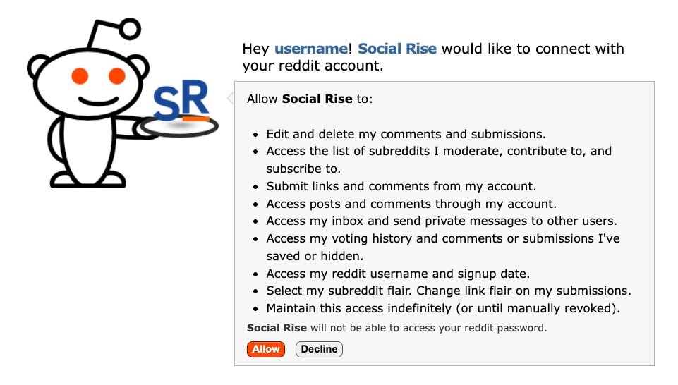 sign up social rise sign up social rise