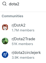 some dota2 subreddits