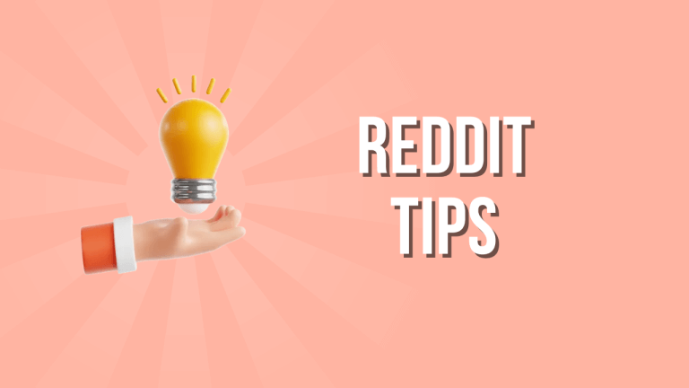 tips for reddit marketing