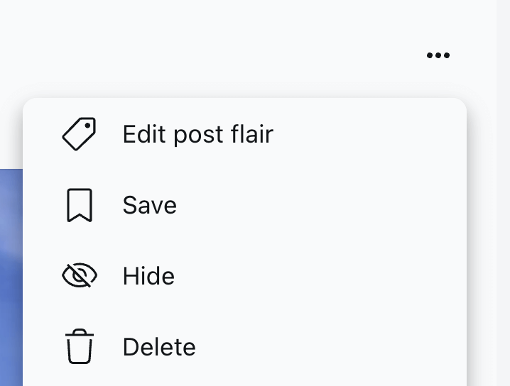 edit current post flair