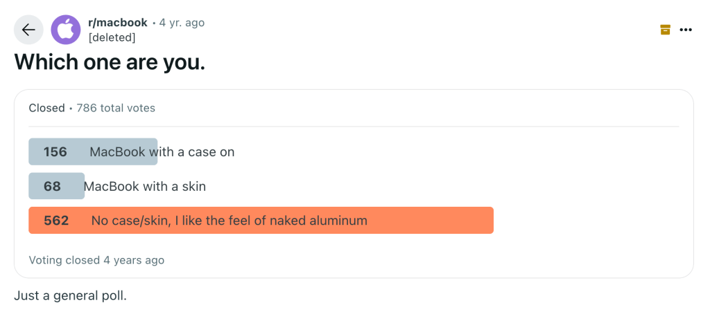 example poll post example poll post