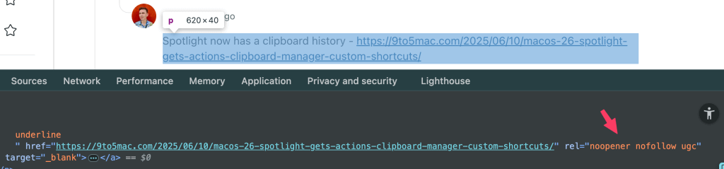 nofollow link example nofollow link example