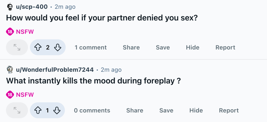 nsfw reddit tag