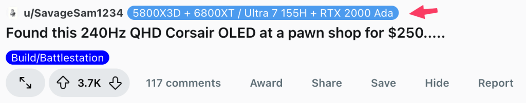 pcmasterrace flair