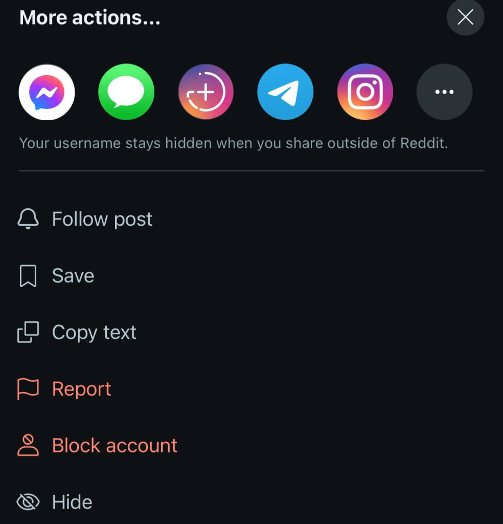 report a post on reddit report a post on reddit